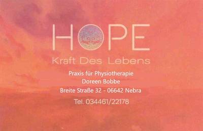 Physiotherapie HOPE jpg
